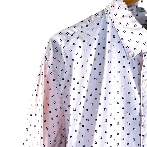 J. Crew "Secret Wash Shirting" Classic Fit Button Down Long Sleeve Pink Shirt XL - Picture 4 of 12